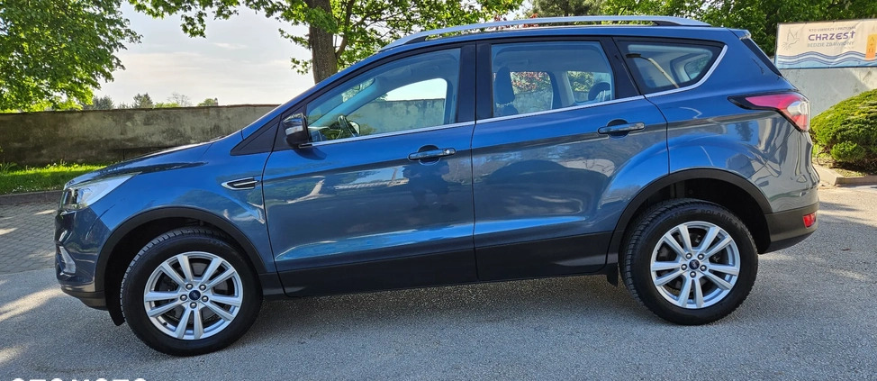 Ford Kuga cena 69999 przebieg: 144100, rok produkcji 2019 z Chrzanów małe 562